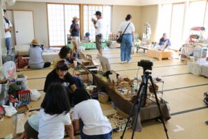 夏休み最後の日曜に開かれたHAMAFES