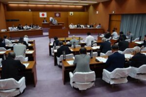 5日開会した三条市9月定例会