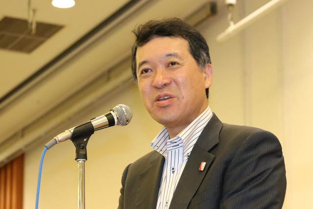 泉田裕彦氏