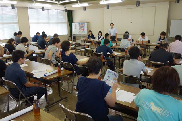 第37回燕青空即売会の出店者説明会
