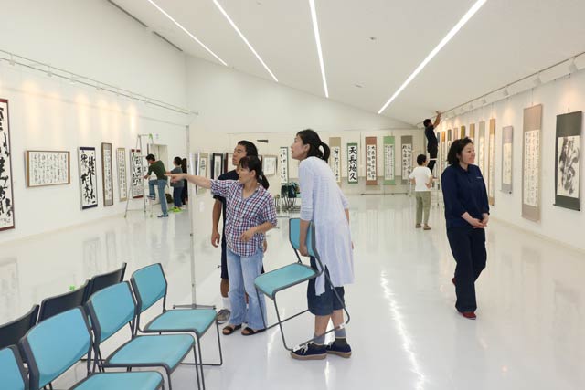 展示作業