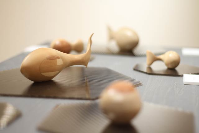 木彫の作品