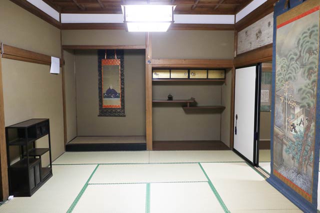 奥書院