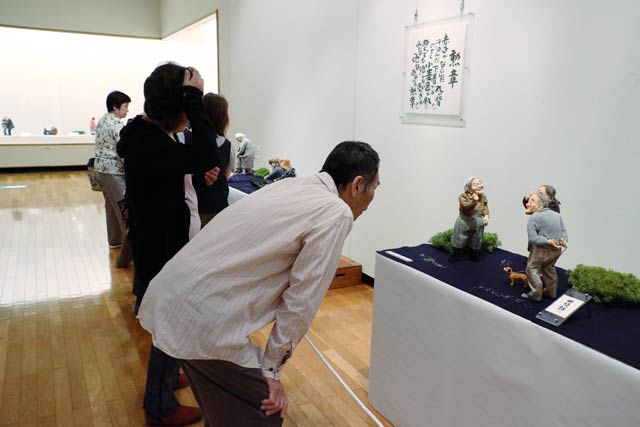 「高橋まゆみ人形展～ようこそ　心のふるさとへ～」