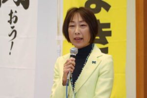 菊田真紀子氏に判断一任 希望の党公認申請が有力か