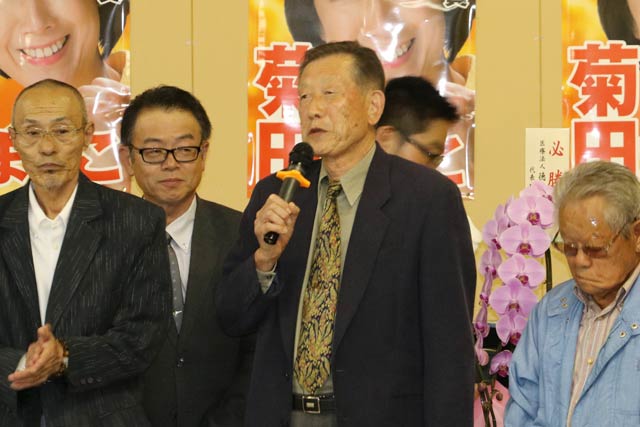 三条地区責任者の高橋元三条市長