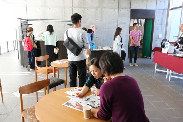 燕市産業史料館で開館している「燕三条珈琲道具館」