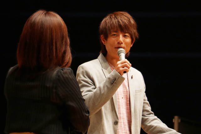 「燕三条コンファレンス」のトークショーに出演した杉浦太陽さん