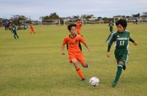 初めての「燕ロータリークラブ杯サッカー大会U-12」