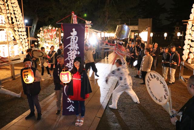 お会式太鼓講「一灯会」