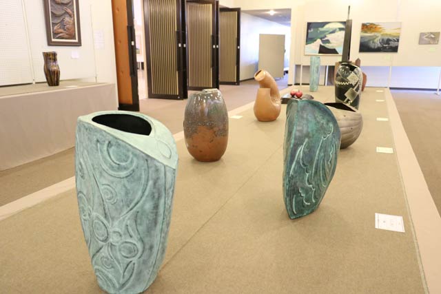 第12回燕市美術展覧会の工芸・彫刻の部