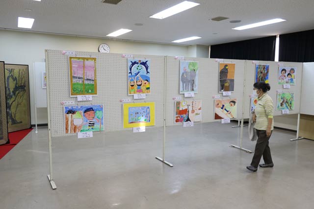 MOA美術館つばめ児童作品展