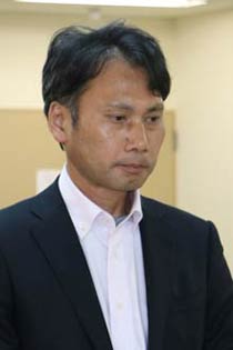 [写真]石高和弘（分水新町三丁目）
