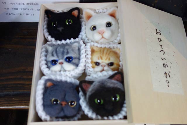 「箱展~作家たちのBoxArt展3~」の展示作品