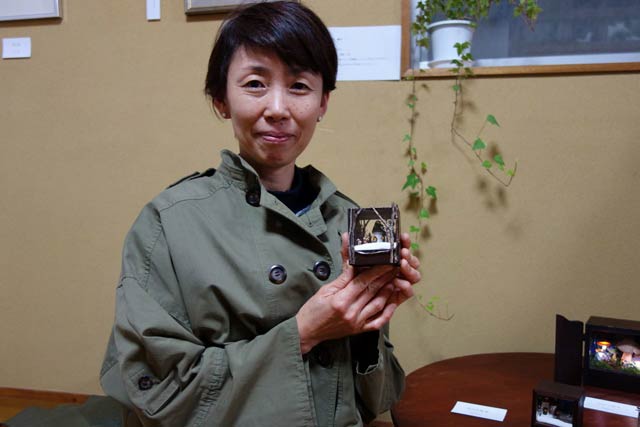 「＊puco＊」こと小田淳子さん