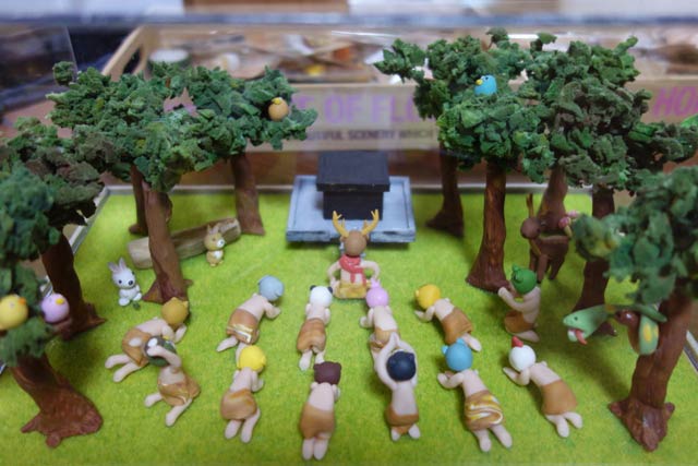 「箱展~作家たちのBoxArt展3~」の展示作品