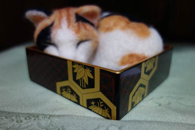 「箱展~作家たちのBoxArt展3~」の展示作品