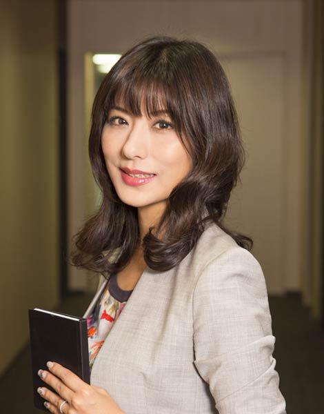「つばめ女性活躍推進フォーラム2017」で講演する株式会社ワーク・ライフバランス代表取締役社長の小室淑恵さん