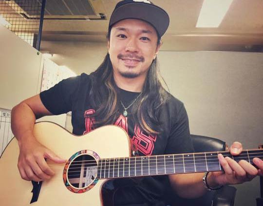 「楽道」で新潟初ライブを行うエバラ健太さん