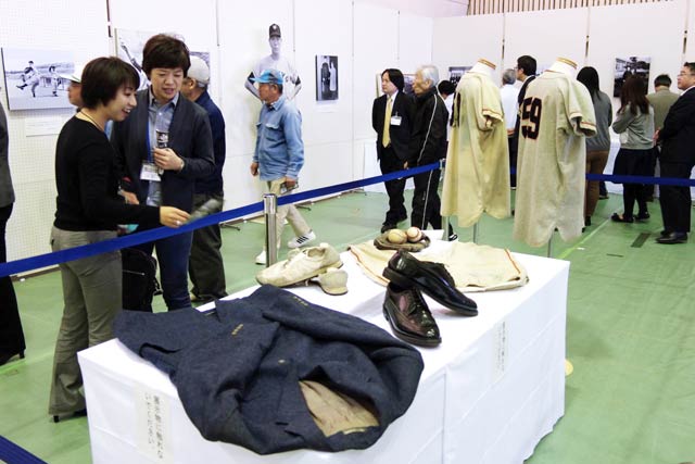 三条市名誉市民 ジャイアント馬場 顕彰記念展