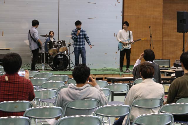 28日の経大音楽祭