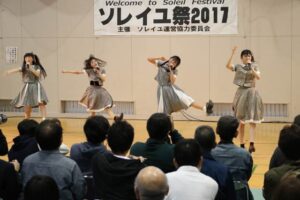 ソレイユ祭でRYUTistのライブ