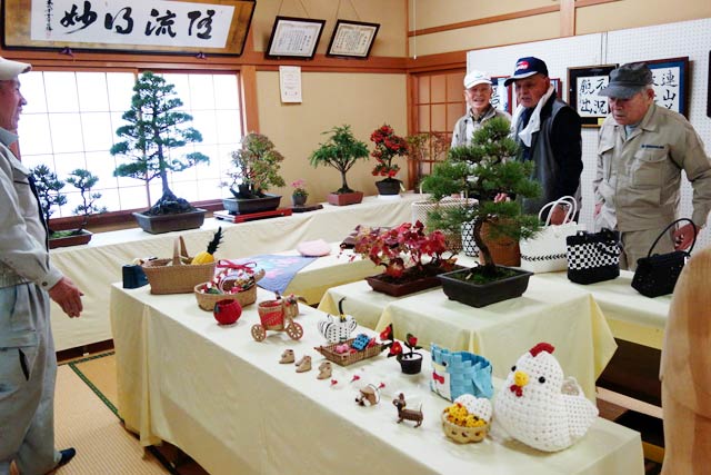 2日行った展示作業