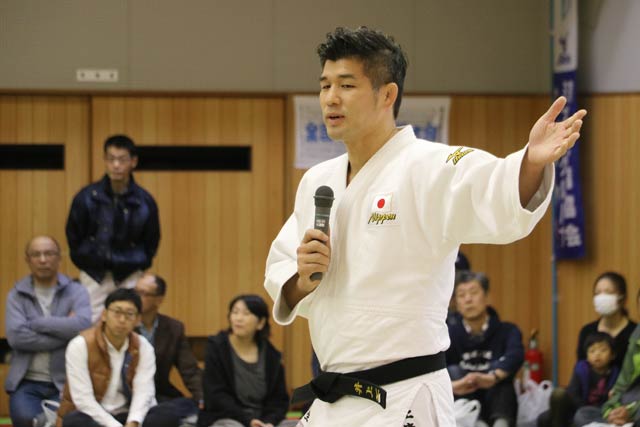 井上康生さん