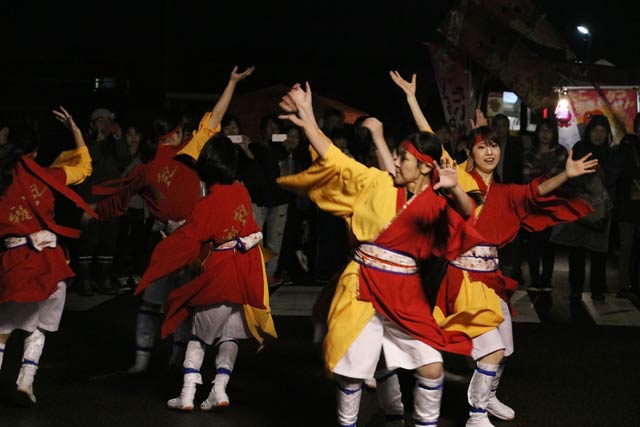 新潟総踊り連「風雅」によるよさいこソーラン