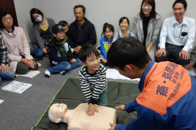 県央研究所で「けんおう防災キャンプ」