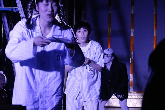 三条別院でお取り越し報恩講にあわせた演劇公演「シアターサンジョーゴボー」