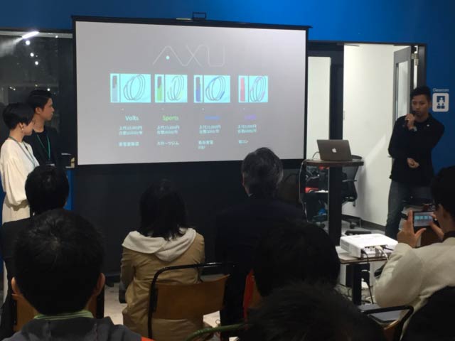 多様なシーンへの展開を想定。将来的にはアプリとの連動も。