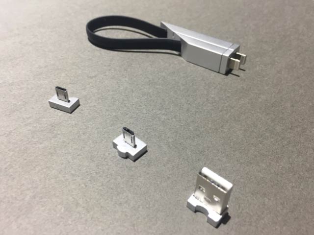 様々な端子に対応。電力シェアにとどまらず用途は幅広い。