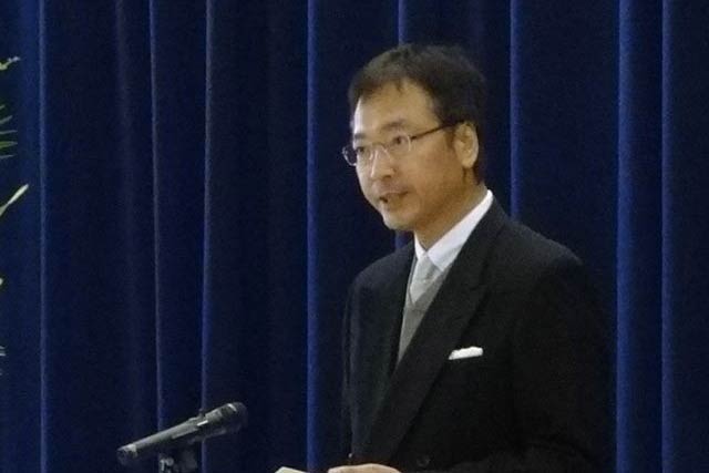 国定市長
