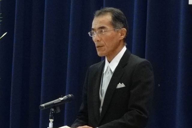 清水校長
