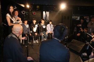 「超世代★ガチフェス2017」で高校生3年生4人を迎えてトークセッション