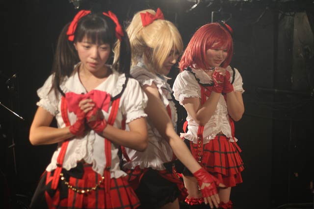 チカアイドルの星「ラブハーフライス」
