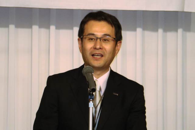嘉瀬一洋会長