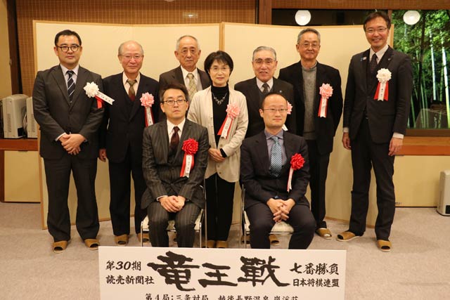参加者全員と順番に記念撮影