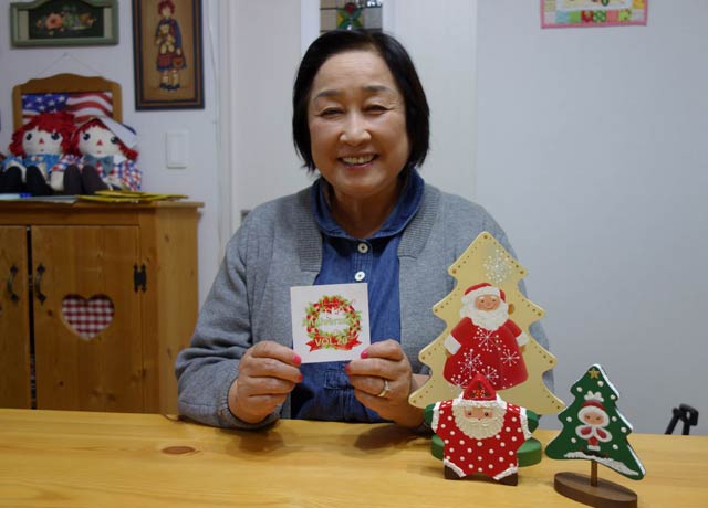 10年間、カントリー＆クラフトフェスタの主催を続けた山崎さん