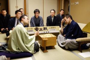 第30期竜王戦七番勝負第4局の感想戦