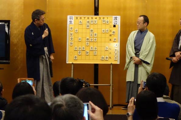 ふたりによる大盤解説