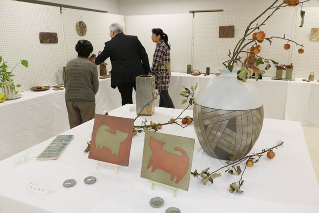 第25回陶焔会陶芸展
