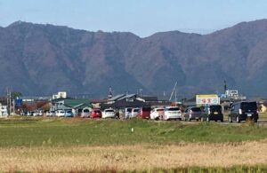 弥彦山登山道で登山者がクマを目撃？！