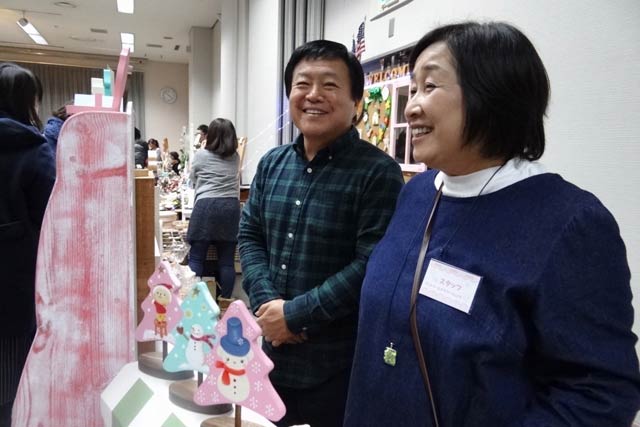 主催のカントリーブルーの山崎さん夫婦