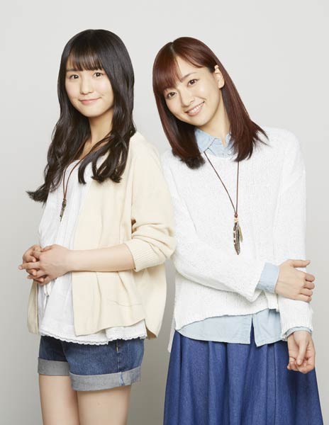 「Bitter & Sweet」左が田崎さん、右が長岡市出身の長谷川さん