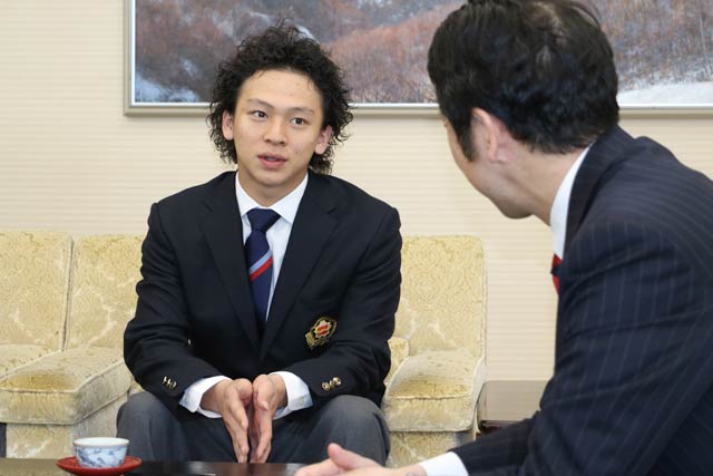 平野選手