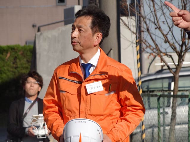 金子社長