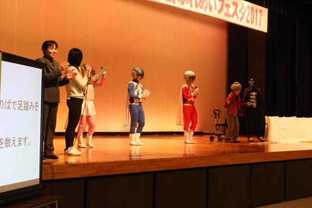 認知症声かけ寸劇