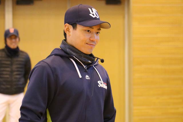 中村捕手